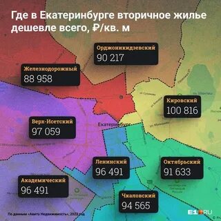 Аренда на карте екатеринбурга