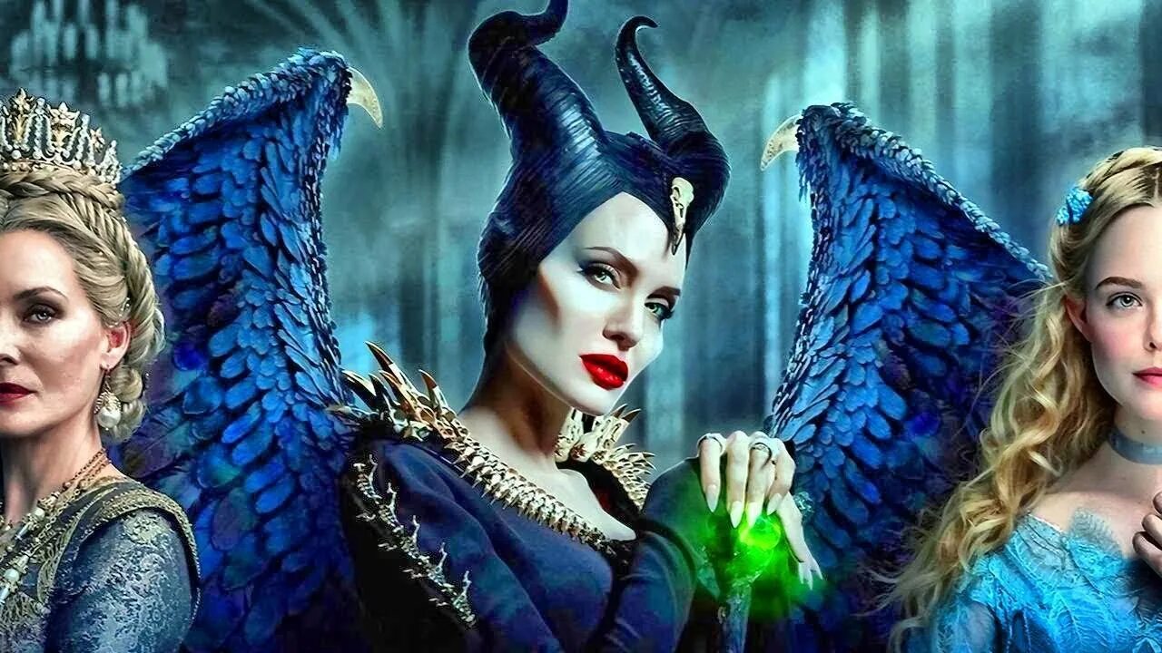 Малефисента 2 реклама. Малефисента. Владычица тьмы. Angelina Jolie Maleficent 2. Эль Фаннинг Малефисента. Малефисента 1.