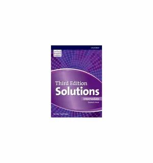 Solution intermediate 3rd edition student book keys
