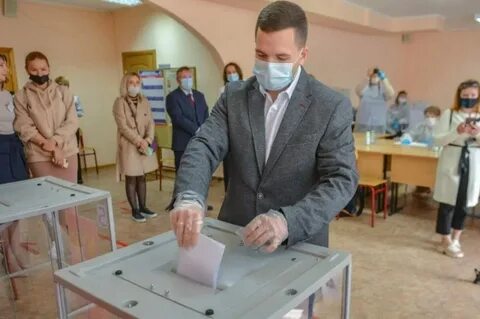 Явка в красноярске