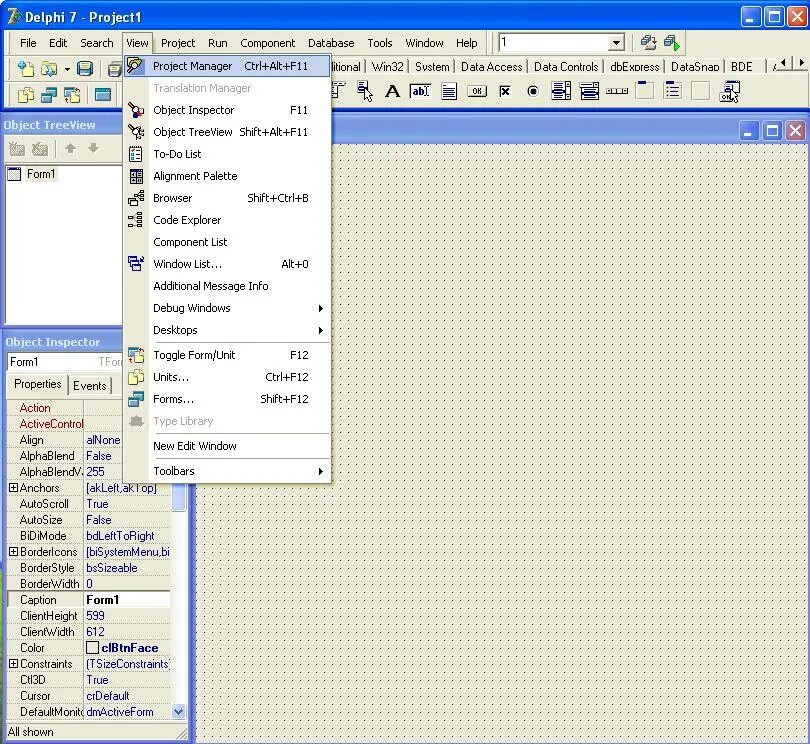 Delphi 7 программы. Делфи программа. программа delphi 7. delphi 7-project1[running]. создание папки в delphi.