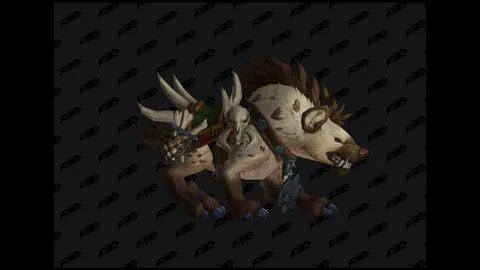 Hyena Mounts in Battle for Azeroth Preview - Wowhead News.