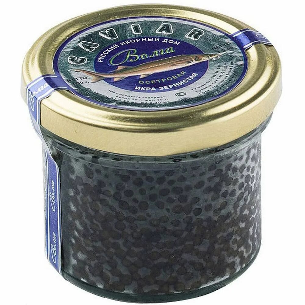 1 икорный. Икра осетровая "Волга", 100 г. Кавиар Волга икра. Caviar икра Russian Caviar House. Икра Caviar осетровая черная 100г.