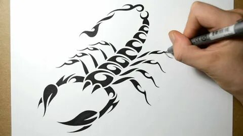 Как нарисовать татуировку