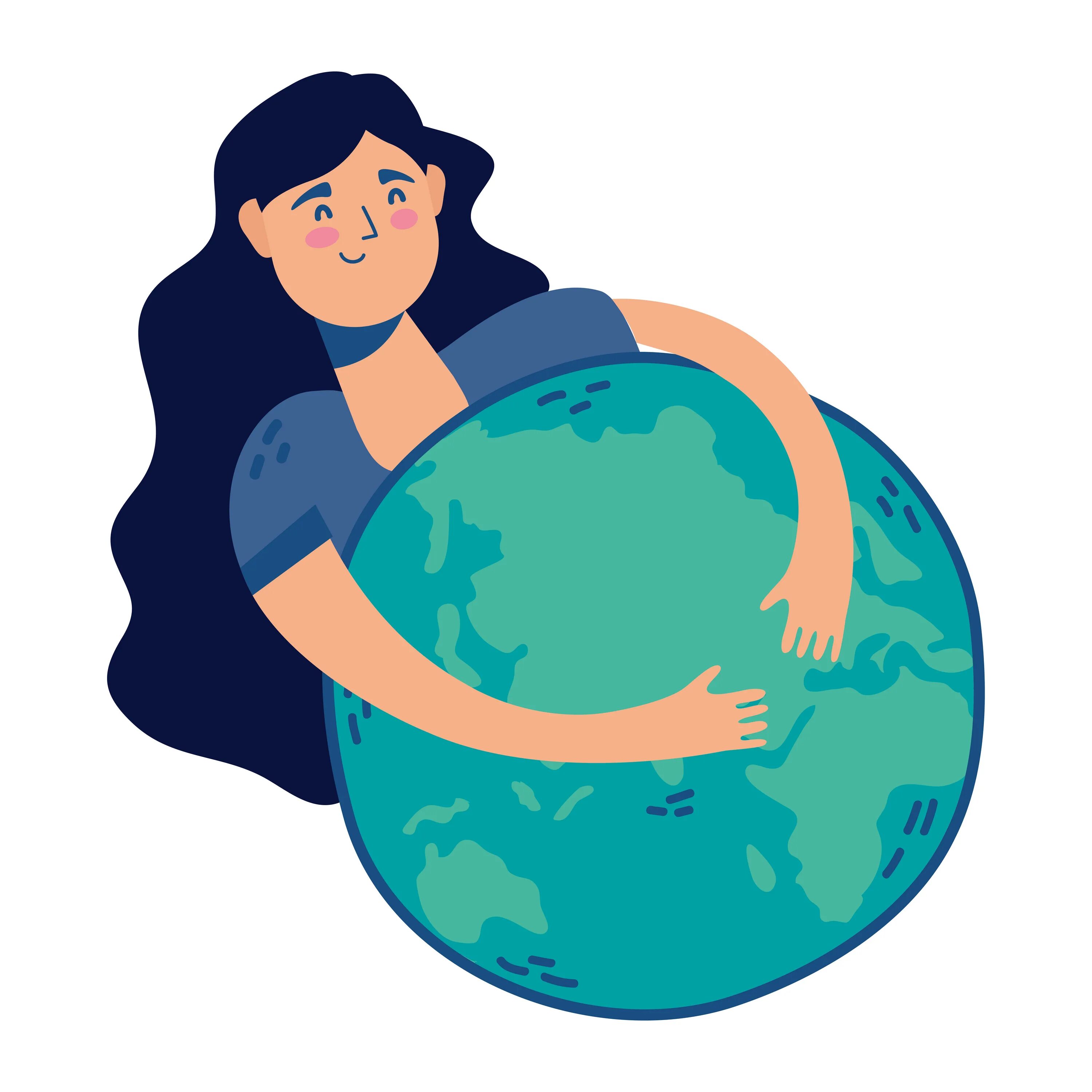Обнять планету. Человек обнимает планету. Женщина земля вектор. Женщина обнимает планету.