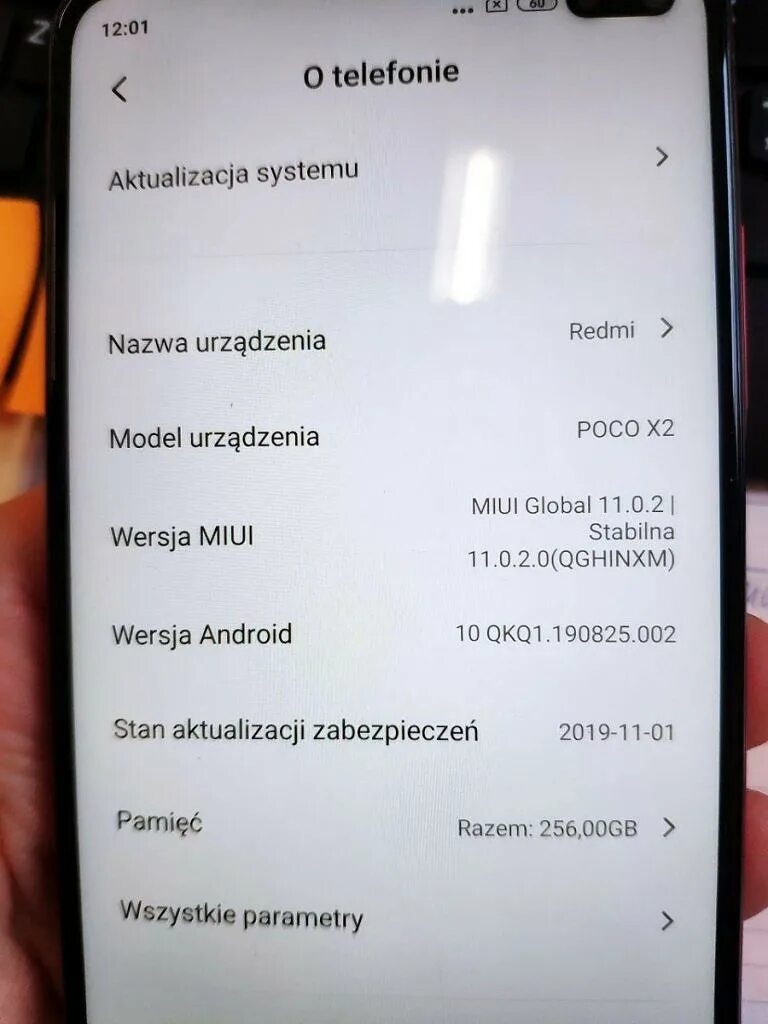 Xiaomi redmi 8 pro настройка