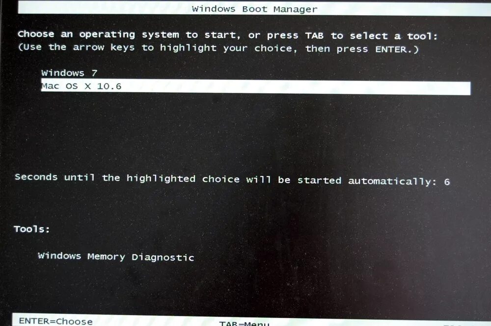 Selecting an operating system