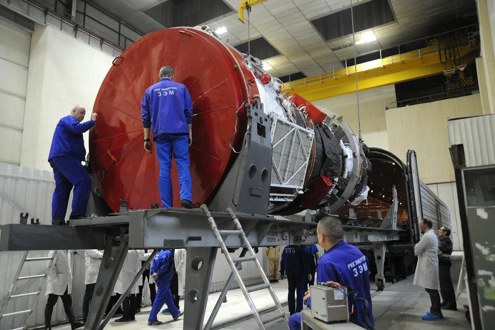 Союз мс 25 запуск