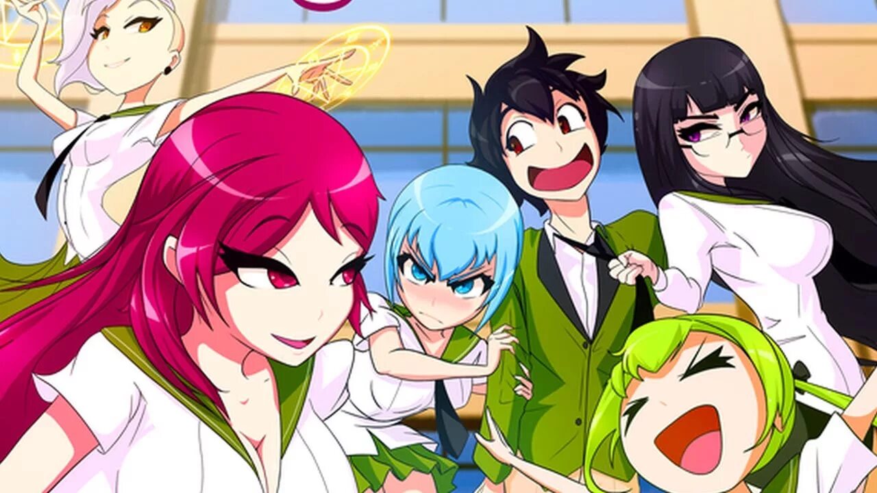 Harem high school [spliff]. Harem high school [spliff]. Игра 18 + про отель. 6] [black studios]. Harem high school [spliff].