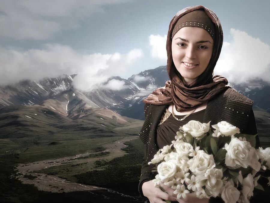 жена ауле. жена ауле. кавказ джигит горянка. дагестан даргинцы. горянки дагестана.