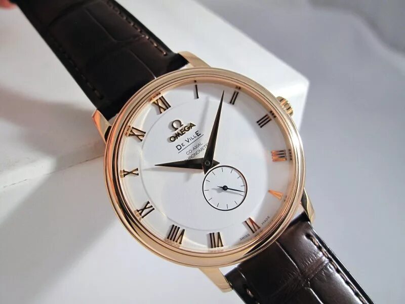 Omega de ville Prestige Gold. Omega de ville Rose Gold. Omega de ville Prestige co-Axial small seconds. Omega de ville мужские.