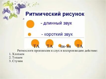 Ритмичная песня без слов