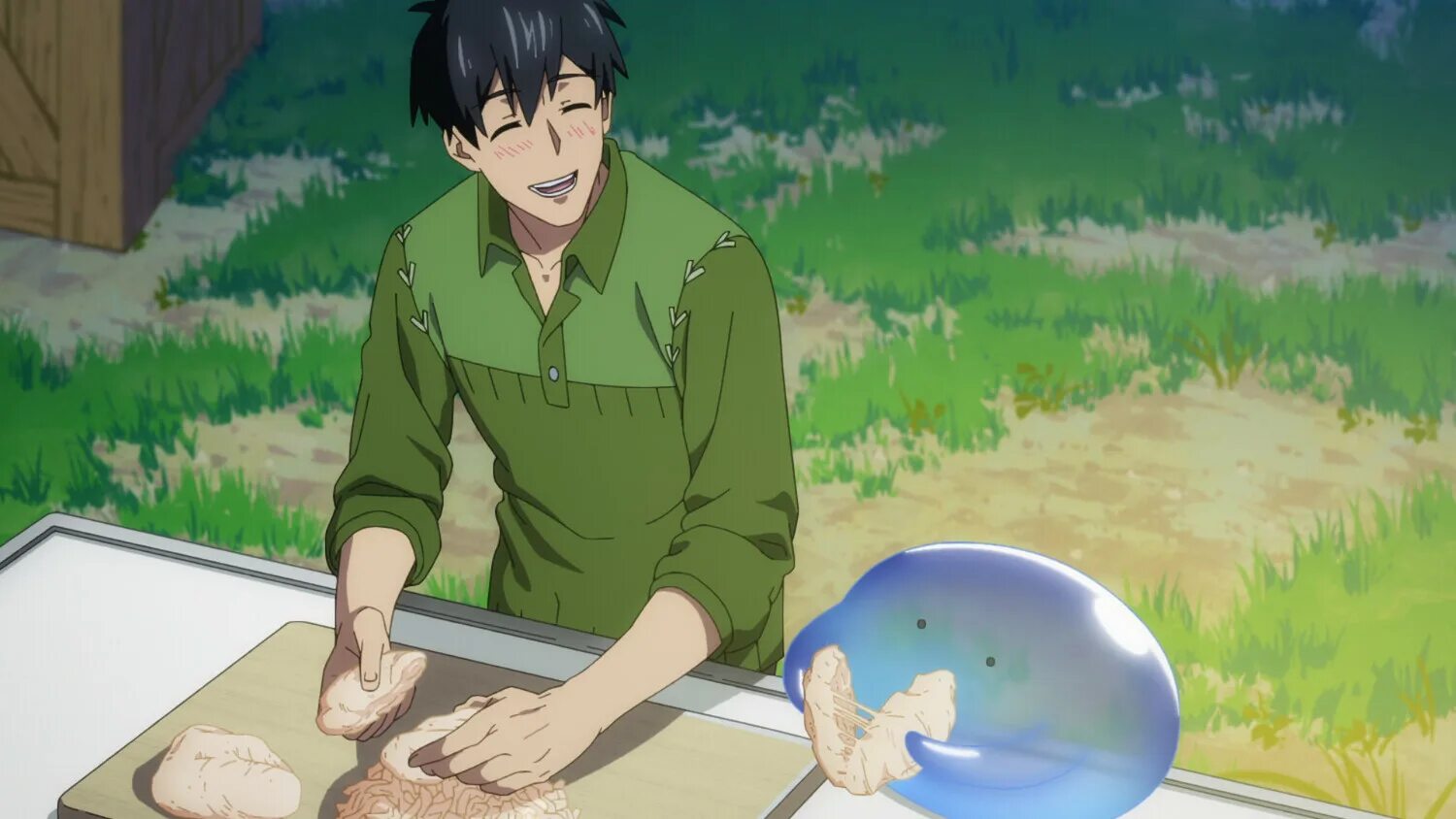 Кулинарные скитания в параллельном мире / tondemo skill de isekai hourou meshi. Кулинарные скитания в параллельном мире волк. Campfire cooking in another world. Кулинарные скитания в параллельном мире / tondemo skill de isekai hourou meshi. Кулинарные скитания в параллельном мире / tondemo skill de isekai hourou meshi.