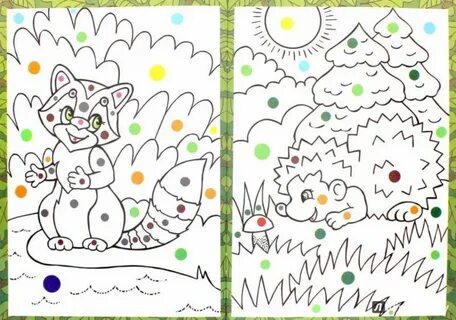 Рисунки с подсказками