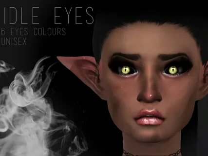 Idle eyes