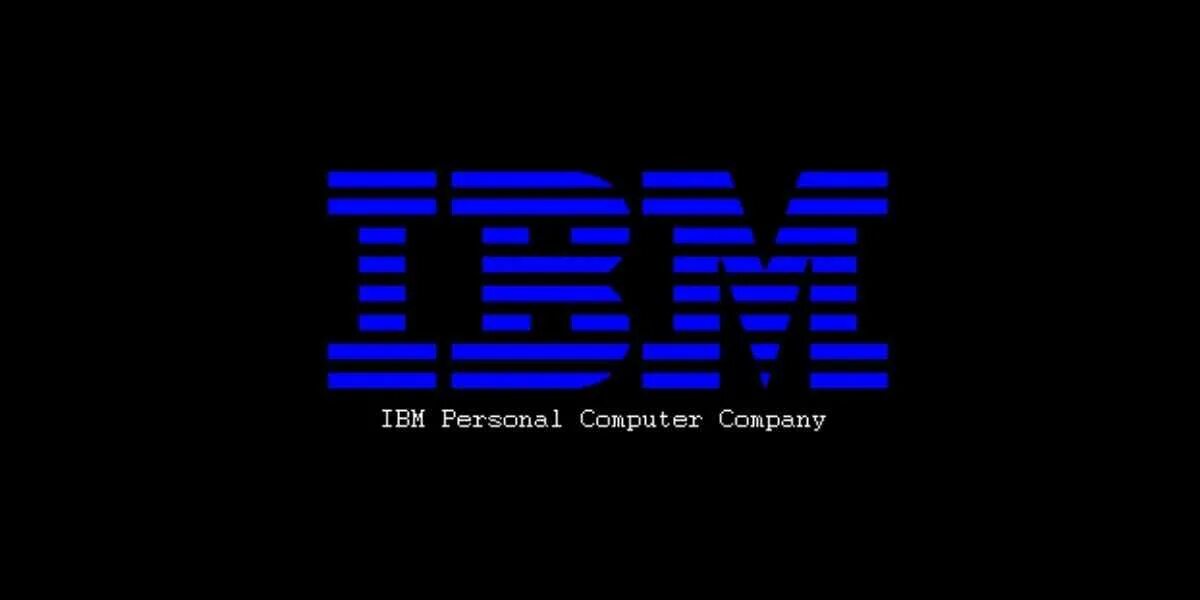 IBM логотип. Логотип ИБМ. IBM PC логотип. Создание ibm