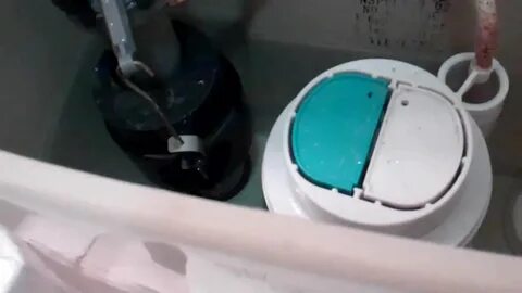 Смыв унитаза 2 кнопки