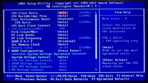 Cpu clock
