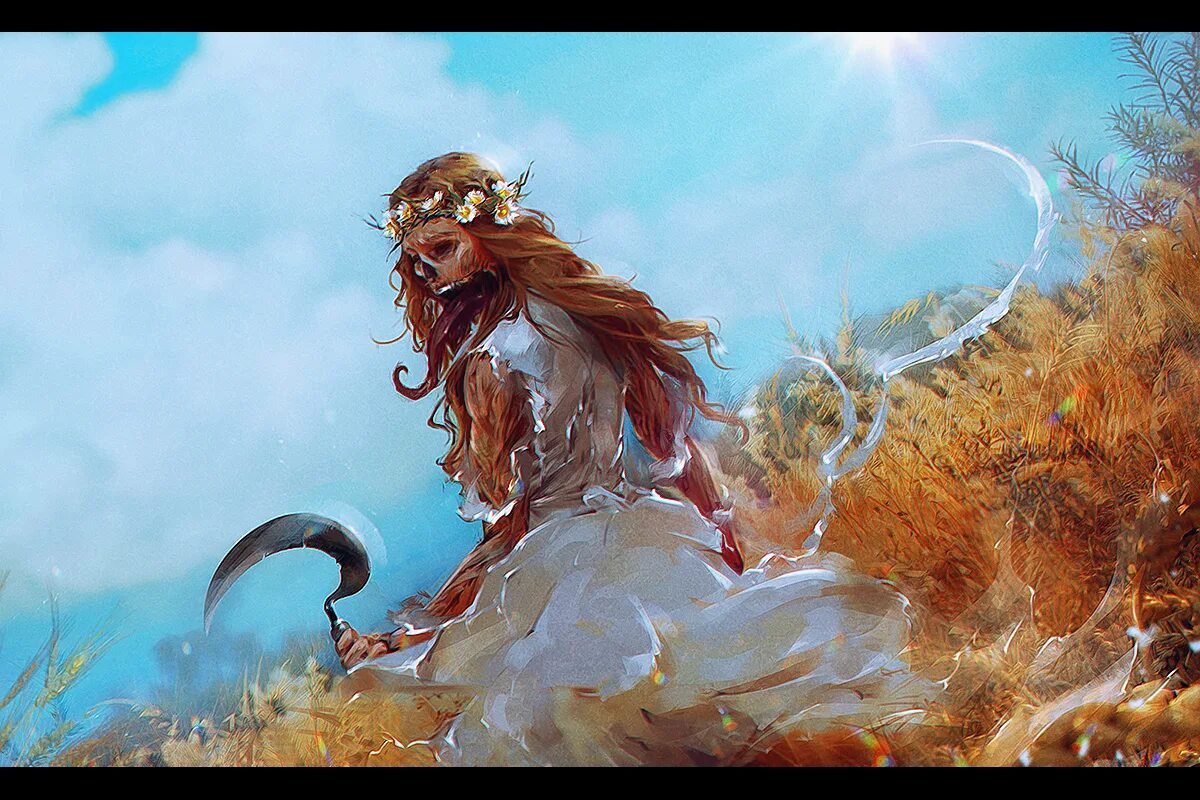 Полуденница ведьмак арт. Полуденница и полуночница славянская мифология. Полуденница славянская мифология. Полуденница славянская мифология. Полуденница арт славянская мифология.