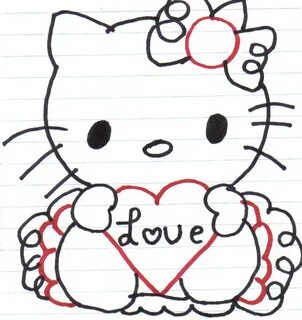 Легкий hello kitty