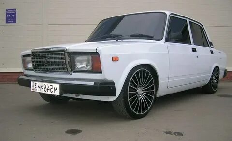 Вазы 2107
