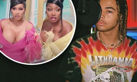 Cardi B S Wap Dethroned By 24kgoldn On Australia S Aria Chart Daily Mail On...