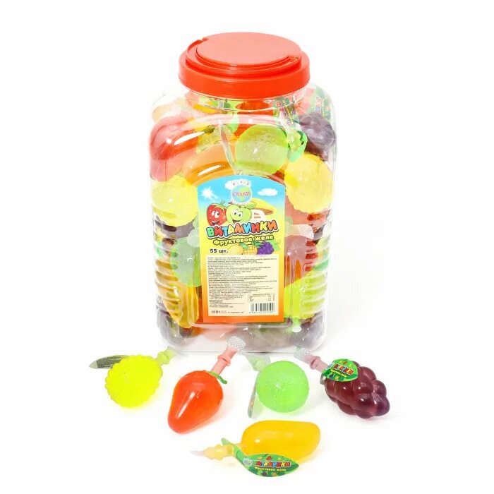 желе ассорти