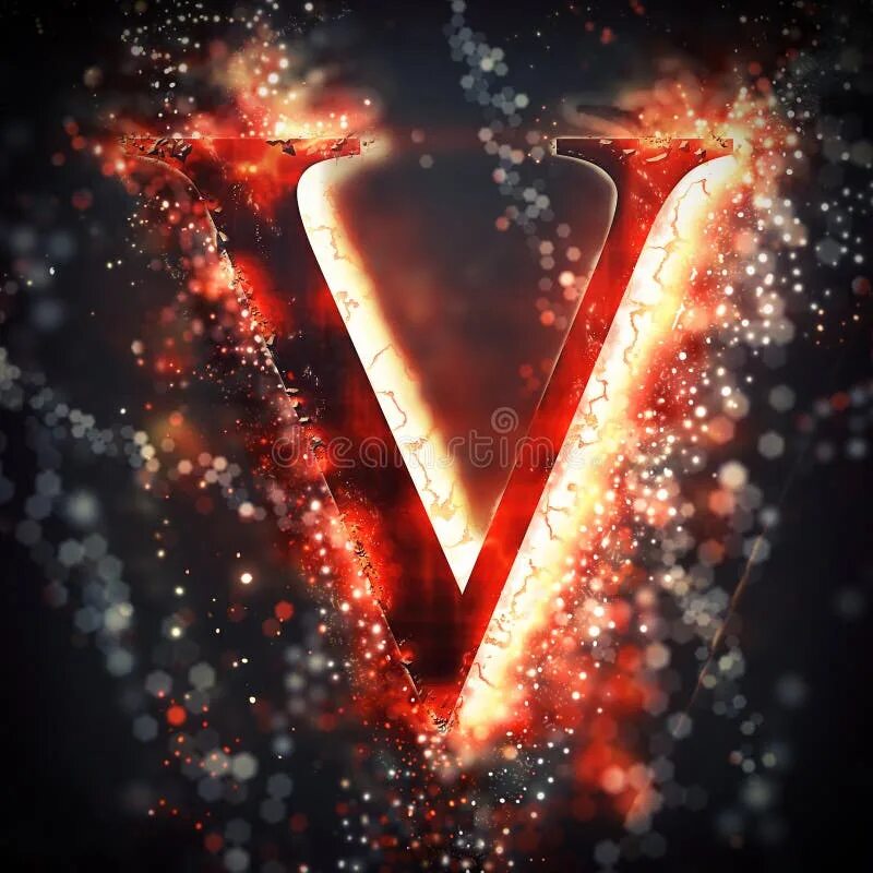 V