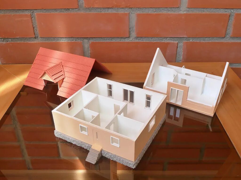 Прототип и макет. Модель макет и прототип. услуги 3д конструктора. 3d печать в сочи. австрийский дом макет-прототип.