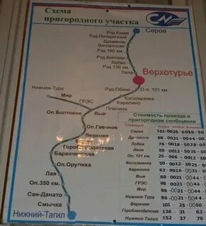 Расписание электричек шайтанка нижний тагил