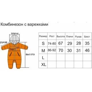 Какой размер комбинезона на выписку