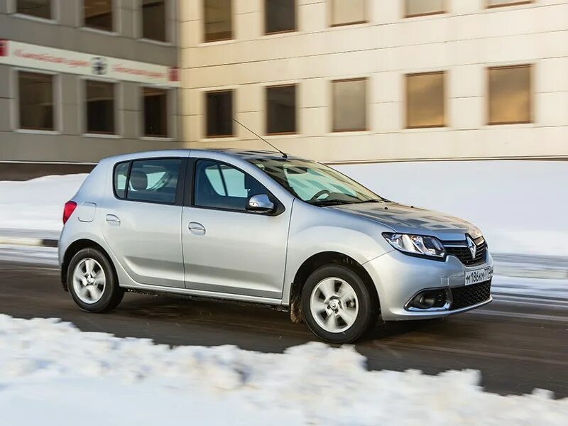 Renault sandero 2013