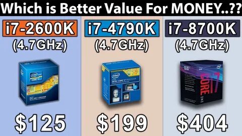 I7 3770 vs xeon