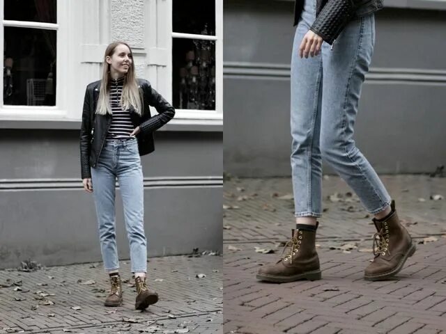 Buy jeans with combat boots cheap online