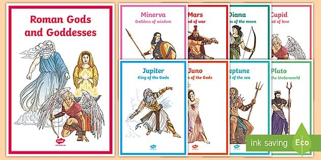 Боги Рима. Римские боги и Богини картинки. Roman Gods and Goddesses.