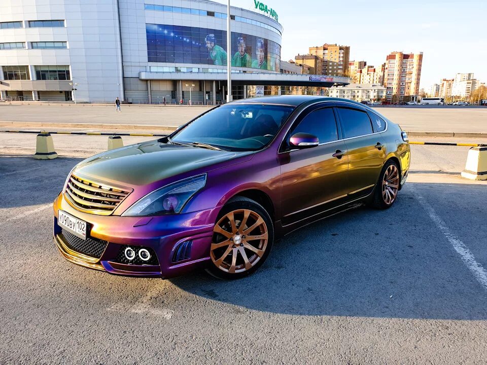 Купить Обвес IMG Authentic Elegance RS Nissan Teana 2 J32 в Барнауле по цене: 18