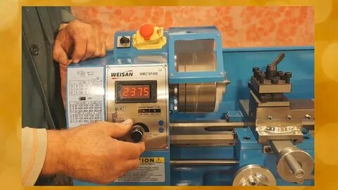 Токарный станок weisan wm210v400