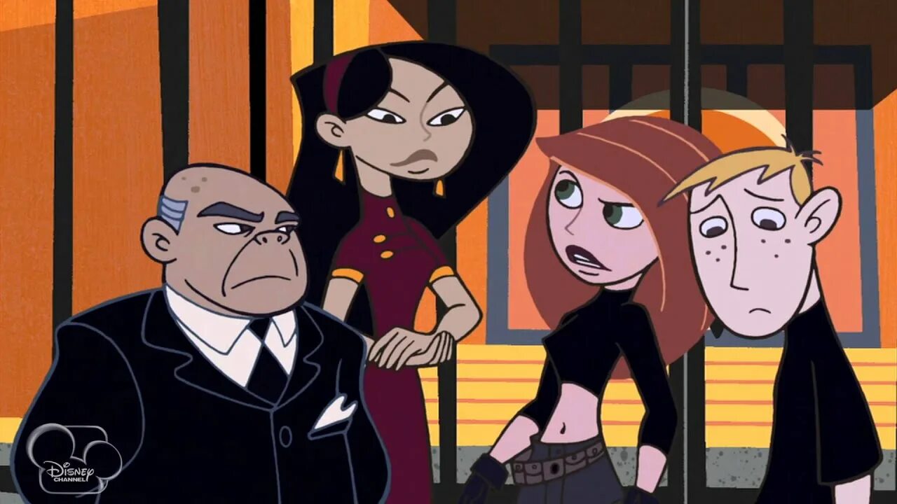 Possible варианты. Краш kim possible.