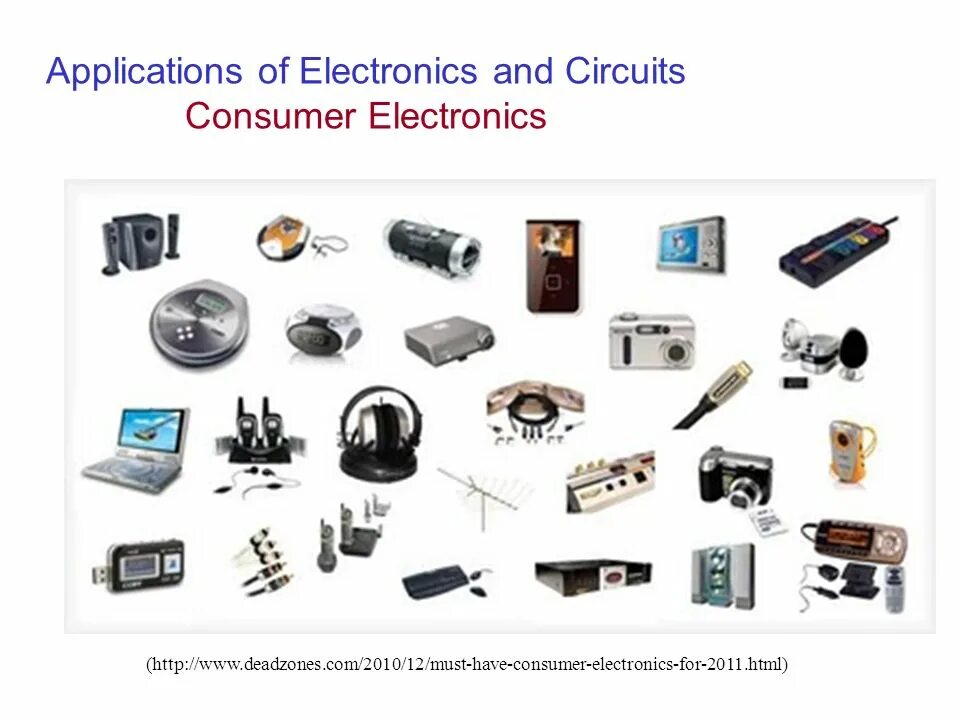 Electronics devices