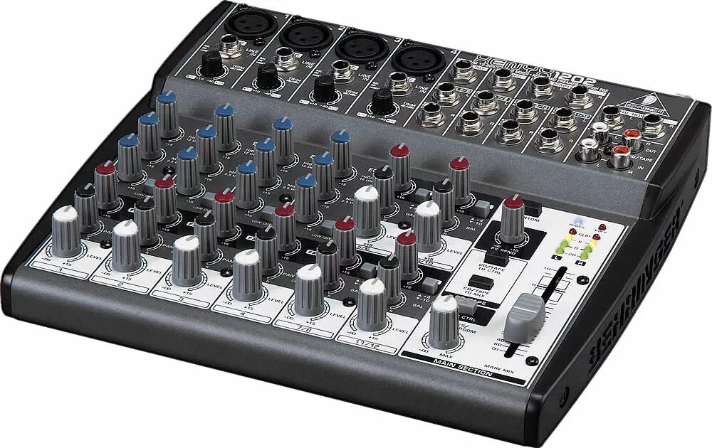 Как включить микшер. Микшерный пульт behringer 1202fx. беренджер пульт микшерный 1202. behringer xenyx 1202. микшер behringer xenyx 1202.