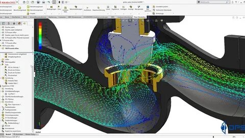 Solidworks flow simulation
