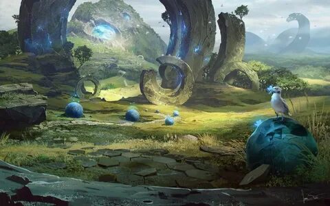 Fantasy environment