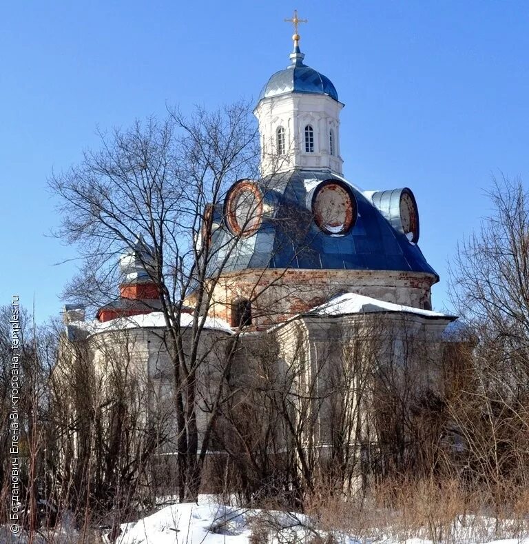 Вознесенье тарусский район. Село роща Тарусский район храм. Храм в роще Тарусский район. Церковь Барятино Тарусский район. Вознесенская Церковь Тарусский район Калужской.