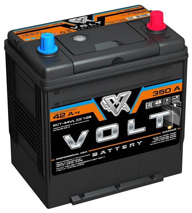 Volt professional 6ст-55.0. АКБ Volt professional Asia. Volt Pro аккумулятор. АКБ 198 вольт.