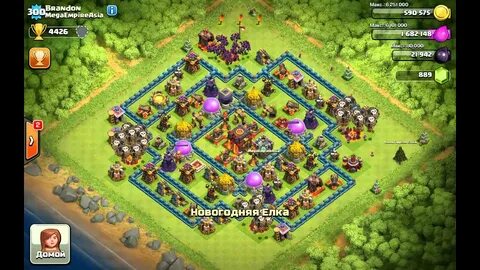Игрок clash of clans