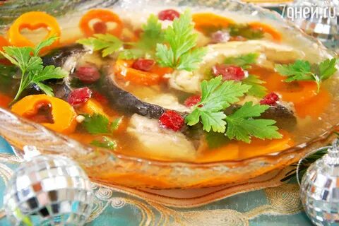 Вкусное рыбное заливное рецепт