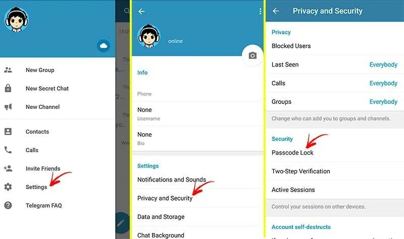 Как поменять пароль в телеграмме. Passcode Lock. Пароль на чат в телеграмме. Парные пароли на телеграм. Как поменять пароль в телеграмме если взломали
