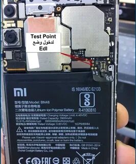 Note 9 testpoint