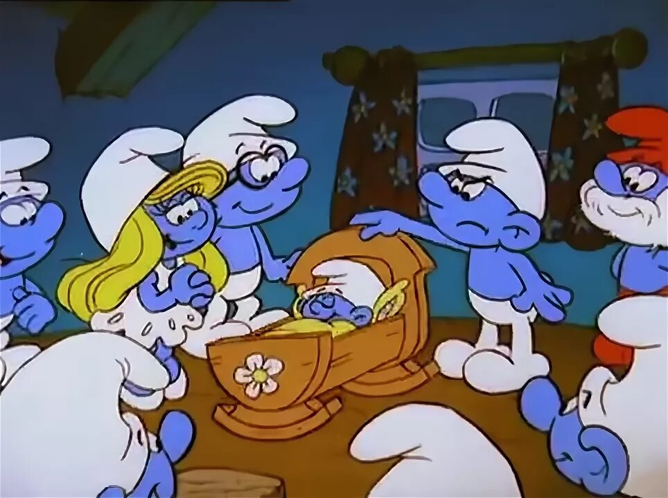 The smurfs dreams