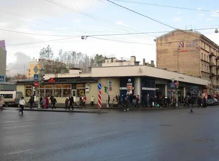 Елизаровская станция метро